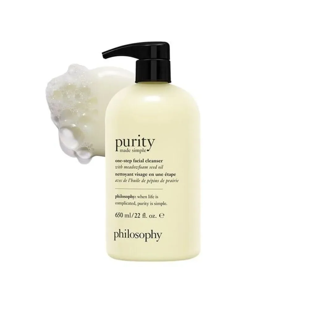 philosophy Purity Made Simple One-Step Facial Cleanser - 650ml / 22oz